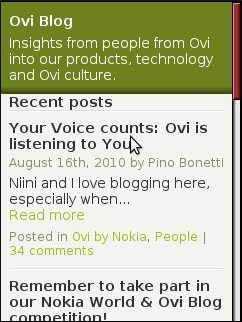 Ovi Blog 