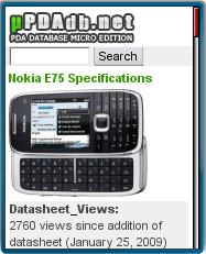 PDAdb.net Mobile