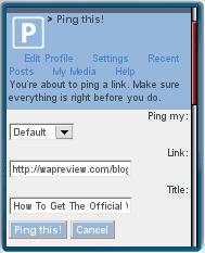 Ping this! Bookmarklet