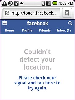 Places, Location Disabled=