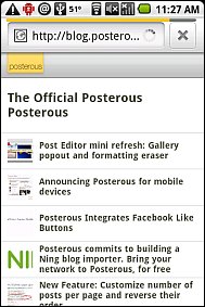 Posterous