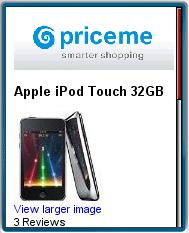 Priceme Mobile Site 