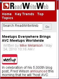 ReadWriteWeb Mobile