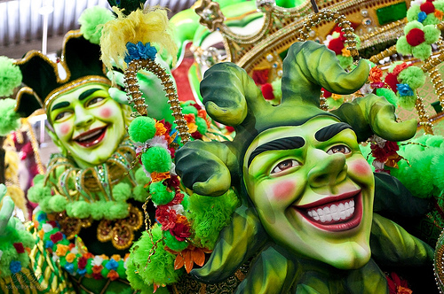 Carnival In Rio