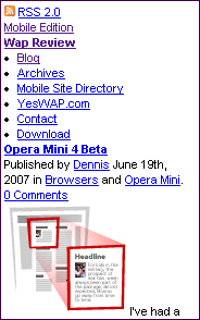  WapReview in Skweezer