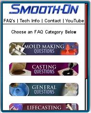 Smooth-On Mobile View