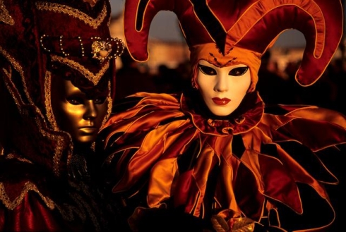  Sunrise Jesters by George Imrie