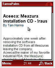  Tams Palm in Mini 4.0