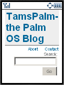 &nbsp; TamsPalm &nbsp;