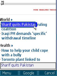 TeaShark- Copy text and search