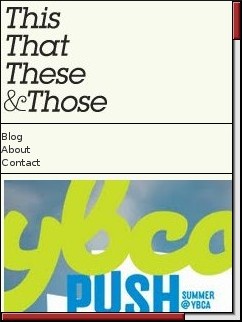 This That These Those 