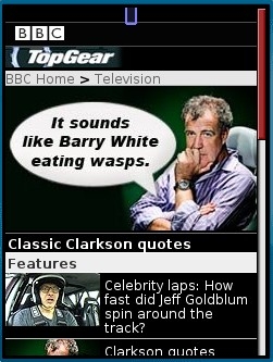Top Gear Mobile 