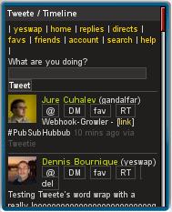 Tweete - Dark Theme