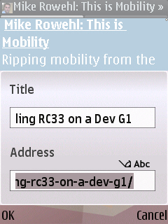 UCWB Copy URL from Add Bookmark screen