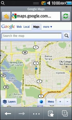 Dolfin - Google Maps 