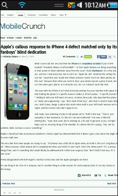 Dolfin - Text fit to width is unreadable 