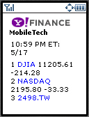   Yahoo Finance  