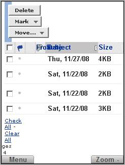 Skyfire - Yahoo Mail
