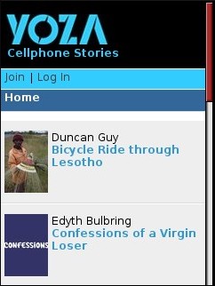 Yoza Cellphone Stories 