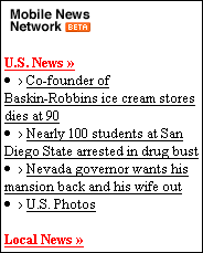 AP News on generic mobile