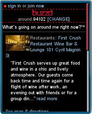 buzzd - Mobile City Guide