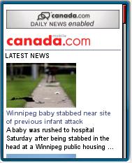 Canada.com Mobile 