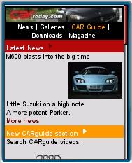 CARtoday - Mobile Web Magazine 