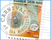 Carnival Postage Stamp Logo