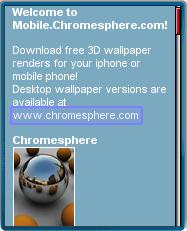 Chromesphere Mobile Downloads