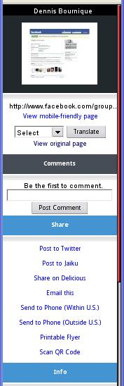 Delivr Mobile Landing Page