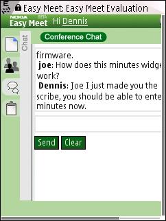 Easy Meet Chat Widget