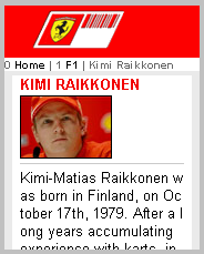  Ferrari Mobile Image