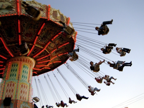  Flying Thingy - Photo by Rick Tagai 