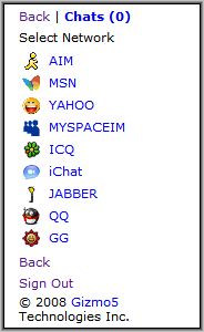 Gizmo IM Networks