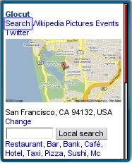 Glocut Local Mobile Search Glocut Local Mobile Search