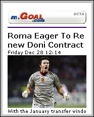 Goal.com Mobile