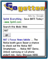 Gogettem Mobile Search