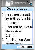 &nbsp; Goggle &nbsp;