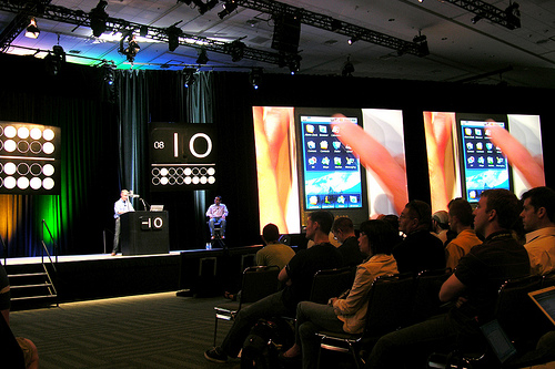 Android Demo at Google I/O