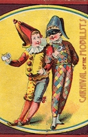  Carnival Harlequins 