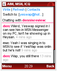 Threaded Convesation View