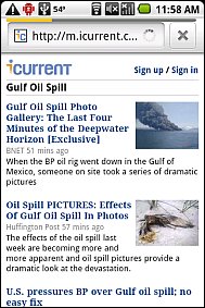 iCurrent - Personalized News Aggregator