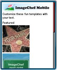 ImageChef Mobile