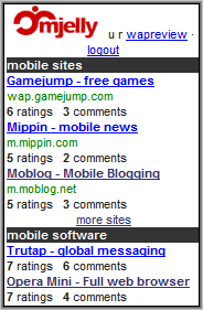 mjelly Home Page