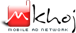 mKhoj logo