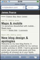 dotMobi WordPress Mobile Pack