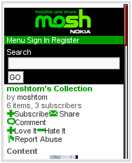  Mosh