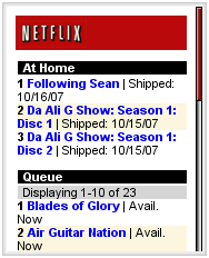  NetFlix Mobile