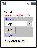  news4mobile main page 