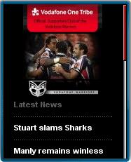 One Tribe Mobile Homepage